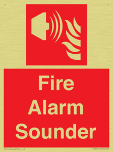 Fire Alarm Sounder